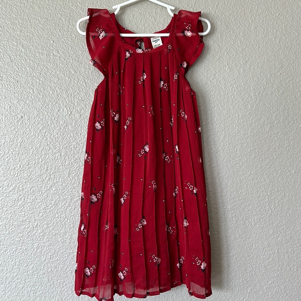 Carters Toddler Floral Dress